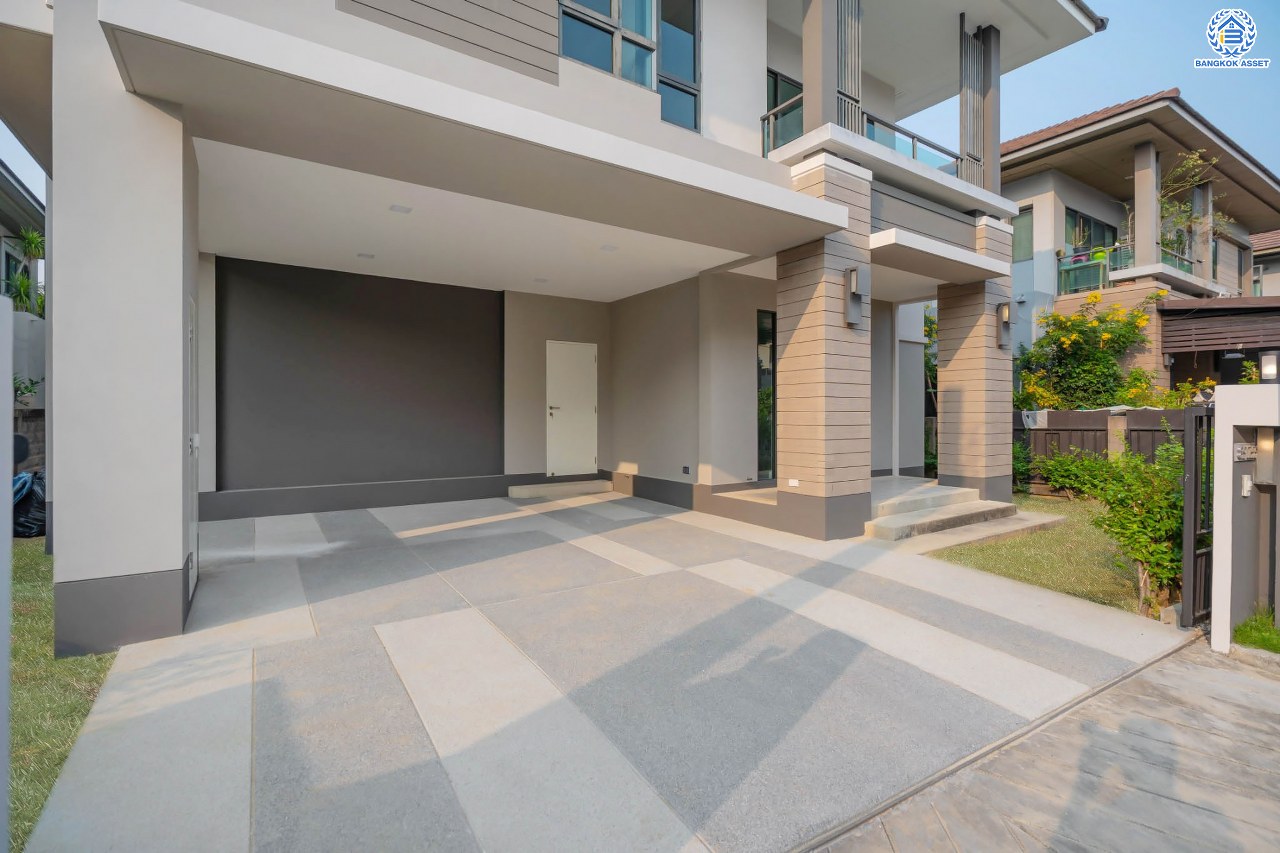 บ้านมือสองตกแต่งใหม่ จากแบรนด์ Sansiri โครงการ เศรษฐสิริ ชัยพฤกษ์-แจ้งวัฒนะ เนื้อที่ 53.3 ตร.ว. ฟังก์ชัน 3 ห้องนอน 3 ห้องน้ำ จอดรถได้ 2 คัน พร้อม Facilities ครบครัน! บนทำเลโซนเมือง เชื่อมต่อทุกการเดินทาง ใกล้เซ็นทรัลแจ้งวัฒนะ, เมืองทองธานี, ทางด่วน "ศรีรัช" และรถไฟฟ้าสายสีชมพู "สถานีปากเกร็ด"...